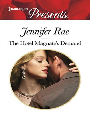 cover image of The Hotel Magnate's Demand